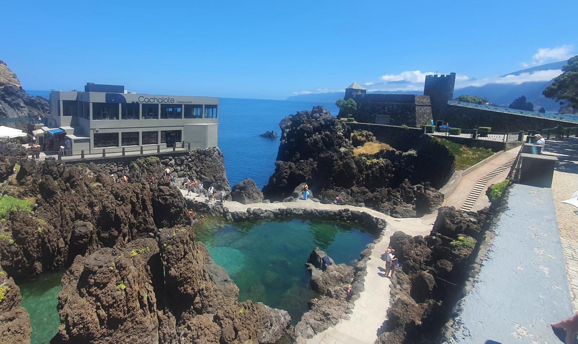 Fisherman'S House Porto Moniz Eksteriør bilde